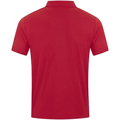 JAKO 6323 Polo Power - Rood - XL
