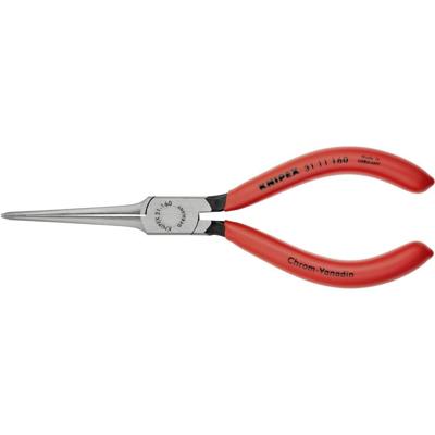KNIPEX naaldtang grijptang (rood, 160mm)