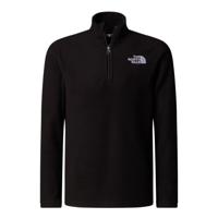 The North Face Glacier 1/4 Zip Fleece Kinderen TNF Black M - thumbnail