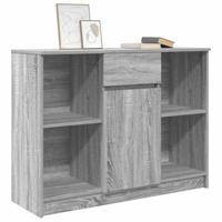 Dressoir met lade 101x35x76 cm spaanplaat grijs Sonoma - thumbnail