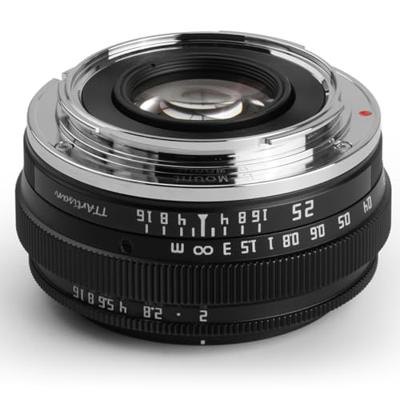TTArtisan APS-C 25mm F/2 Sony E-mount Black