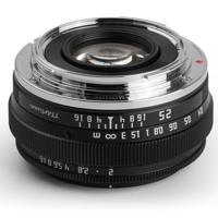 TTArtisan APS-C 25mm F/2 Sony E-mount Black - thumbnail