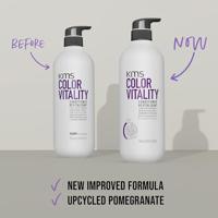 KMS Hair Color Vitality Conditioner 750ml - thumbnail