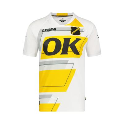 NAC Breda Third Shirt Junior 2021-2022 - Maat 128 - Kleur: Wit | Soccerfanshop