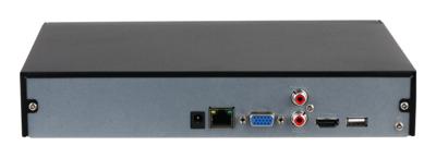 Dahua 4K 4 Kanaals NVR Recorder - DHI-NVR4104HS-P-4KS3 Dahua 4K 4 Kanaals NVR Recorder - DHI-NVR4104HS-P-4KS3
