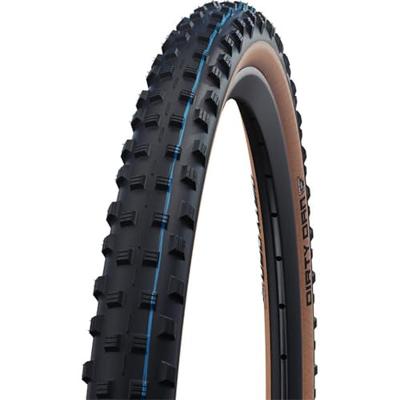 SCHWALBE Dirty dan - tle - addix speedgrip - super race - 29x2.00 - transparent sidewall