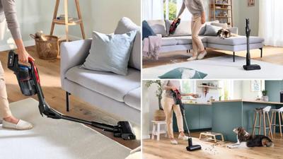Bosch BCS1041PET Unlimited 10 Steelstofzuiger zonder zak