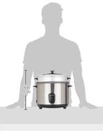 Bestron ARC280 Rijstkoker RVS - thumbnail
