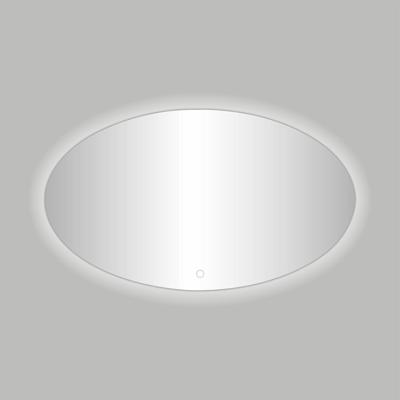 Badkamerspiegel Best Design Divo-80 LED Verlichting 80x60 cm Ovaal Badkamerspiegel Best Design Divo-80 LED Verlichting 80x60 cm Ovaal