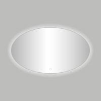 Badkamerspiegel Best Design Divo-80 LED Verlichting 80x60 cm Ovaal - thumbnail