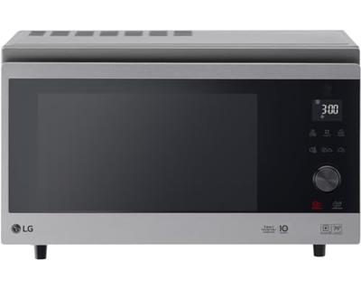 LG MJ3965ACS Combimagnetron Grijs - thumbnail