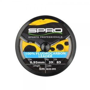 Spro 100% Fluorocarbon 0.95 mm 39Kg 5 m