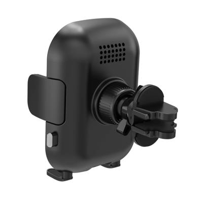 Celly MOUNTCHARGE15 Actieve houder Mobiele telefoon/Smartphone Zwart