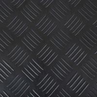 Rubbermat # 4 Traanplaat per meter - thumbnail