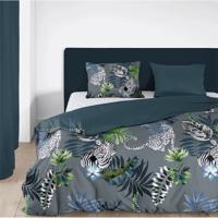 Good Morning katoenen dekbedovertrek lits-jumeaux - thumbnail