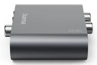 Hama Audio-omzetter, digitaal naar analoog (voor het aansluiten van hifi-installatie, versterker, hoofdtelefoon, 2 x digitale ingang optisch/coaxiaal, 1 x analoge uitgang Line Out, voor het achteraf - thumbnail