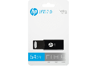 HP v212w USB-stick 64 GB Zwart HPFD212B-64 USB-A 2.0 - thumbnail