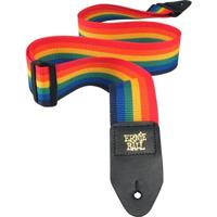 Ernie Ball 4044 Polypro gitaarband regenboog - thumbnail