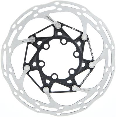 SRAM remschijf "centerline x" rotor centerline x 6h.stain.steel,alu spider