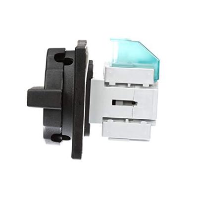 Siemens 3LD25040TK51 Belastbare scheidingsschakelaar Zwart 3-polig 35 mm² 63 A 690 V/AC Siemens 3LD25040TK51 Belastbare scheidingsschakelaar Zwart 3-polig 35 mm² 63 A 690 V/AC