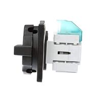 Siemens 3LD25040TK51 Belastbare scheidingsschakelaar Zwart 3-polig 35 mm² 63 A 690 V/AC - thumbnail