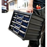 Raaco Opslag box, zonder losse inzet boxen, h: 5,7 cm, afm 33,8x26,1 cm, 1 stuk - thumbnail