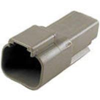 TE Connectivity DT04-2P-C015 Ronde connector Stekker, recht Totaal aantal polen: 2 Serie (ronde connectoren): DT 1 stuk(s) - thumbnail