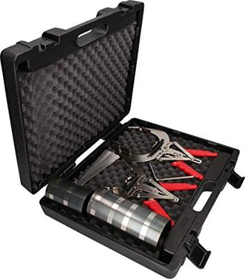 KS Tools 460.5605 Set spanbanden voor zuigerveren, 57 - 125 mm, 5-delig