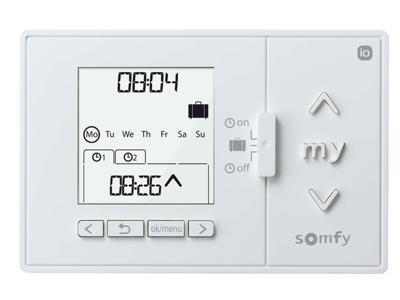 Somfy tijdklok chronis IO