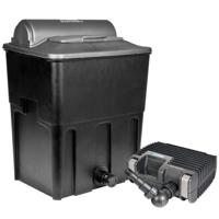 HoZelock Ecopower PLUS Filterset Promo 12000 l - Vijver Reiniging met UVC - thumbnail