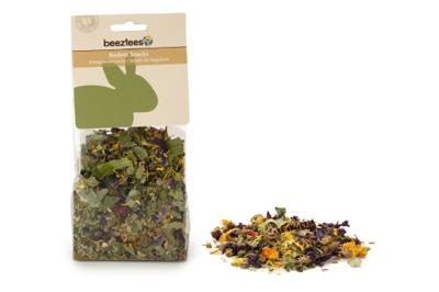 Beeztees Bloemenmix - Knaagdierensnack - 45 gram Beeztees Bloemenmix - Knaagdierensnack - 45 gram