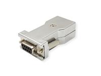 ROLINE DB9 female-RJ45 female 8P/8C 8 aders., zilver - thumbnail