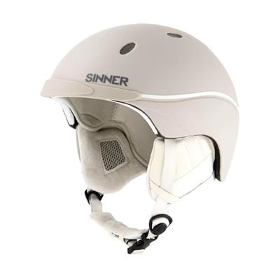 Sinner Titan Helm Matte Light Grey S