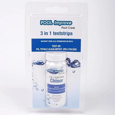 Pool Improve Zwembadwater Teststrips 3-in-1 - thumbnail