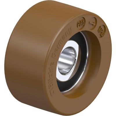 Blickle FPU 40x20/10-9K Geleidingsrol Wieldiameter: 40 mm Draagvermogen (max.): 55 kg 1 stuk(s)