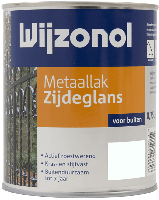 Wijzonol Metaallak Zijdeglans 9121 Antraciet - thumbnail
