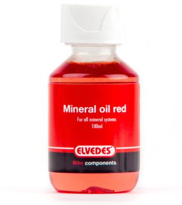 Elvedes Olie rood mineraal vloeistof