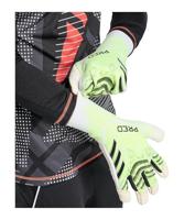 adidas Predator Pro HYP Keepershandschoenen Neongeel Wit Zwart - thumbnail