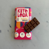 Belgian milk chocolate 100 Gram - thumbnail