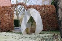 Winterafdekhoes met rits H 3 meter D 2.5 meter beige - thumbnail