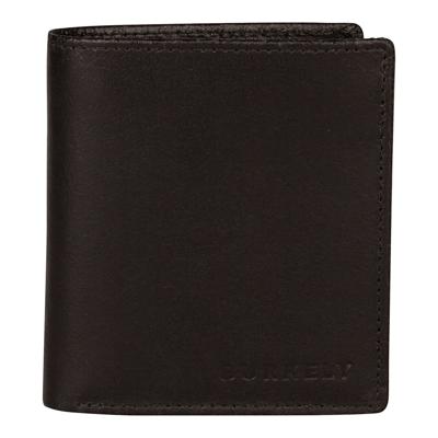 Burkely Antique Avery Billfold High Coin wallet-Black