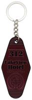 Silent Hill Keychain Keyring Hotel Red Limited Edition - thumbnail