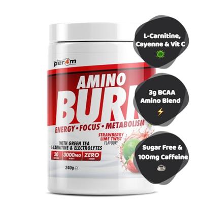 PER4M Amino Burn Strawberry Lime (240 g) PER4M Amino Burn Strawberry Lime (240 g)