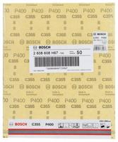 Bosch Accessories C355 2608608H67 Schuurblad Korrelgrootte (num) 400 (b x h) 230 mm x 280 mm 1 stuk(s) - thumbnail