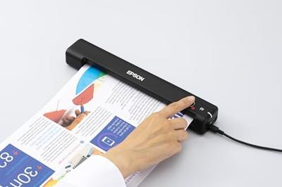 Epson Workforce ES-50 Scanner Zwart