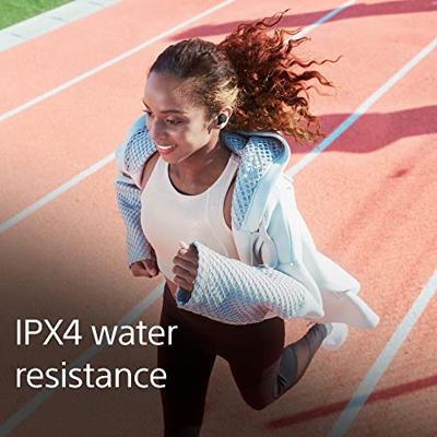 Sony LinkBuds S In Ear headset Bluetooth Stereo Zwart High-Resolution Audio, Ruisonderdrukking (microfoon), Noise Cancelling Headset, Oplaadbox, Bestand tegen