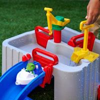 Aquaplay 1543 - waterspeelbaan met kraan en waterpomp - thumbnail