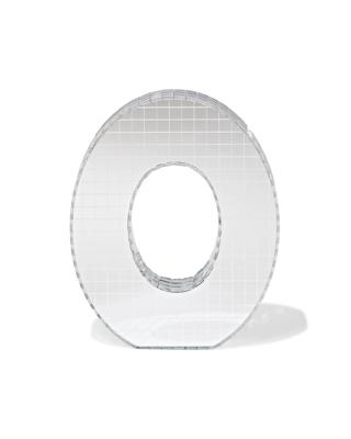 HEMA Discoletter O 10x9x10cm (zilver)