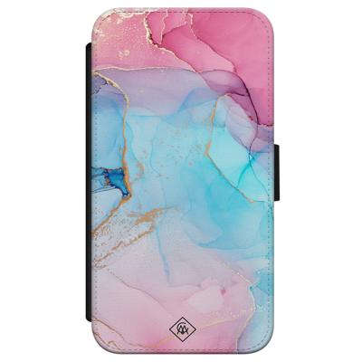 iPhone X/XS flipcase - Marble colorbomb iPhone X/XS flipcase - Marble colorbomb