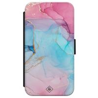 iPhone X/XS flipcase - Marble colorbomb - thumbnail